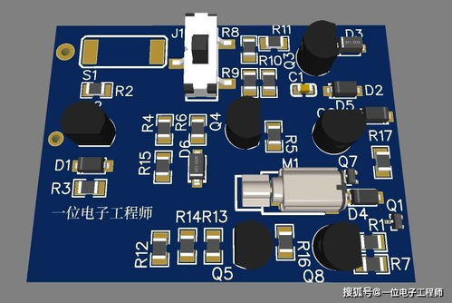 經(jīng)典電路設(shè)計四 用分立器件驅(qū)動直流無刷電機正反轉(zhuǎn)及顯示應(yīng)用