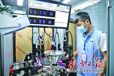 奧德維 為毫米級 工業(yè)大米 做全身 體檢
