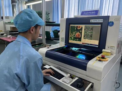 全視角揭秘!012入圍企業(yè)--衛(wèi)泰智控智能槍彈管理產品生產線