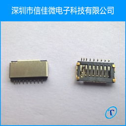長期穩(wěn)定供應環(huán)保無鉛tf外焊短卡連接器
